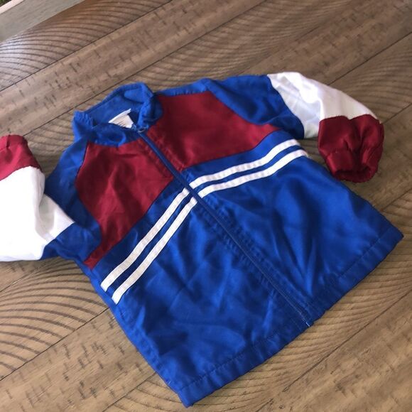 Classic Fleecelined ⛵️ Windbreaker 2 pockets Zip up. Soft! - Picture 4 of 17